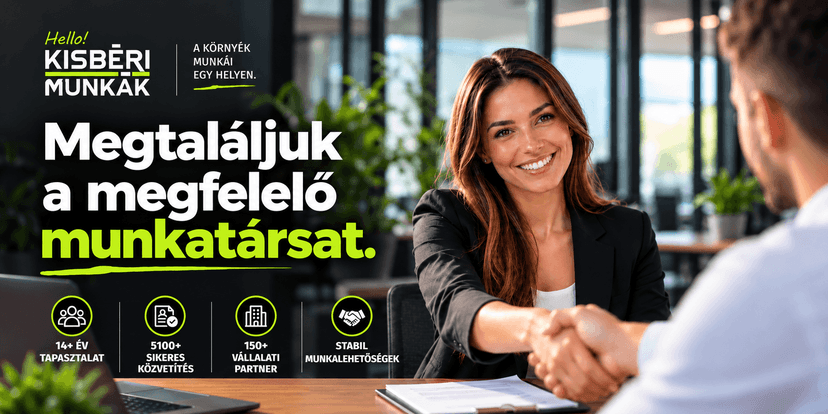 Kisbérimunkák - Munkaerő-közvetítés: hogyan találhat gyorsabban megfelelő munkavállalót?