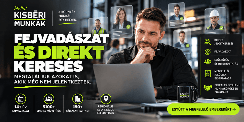 Kisbérimunkák - Fejvadászat és direkt keresés: amikor a megfelelő szakember nem jelentkezik magától