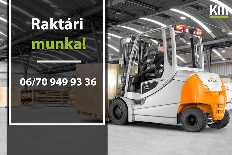 Kisbéri Munkák - Kisbéri Munkák - Bábolnai raktáros munkalehetőség! Kalkulált nettó kereset 300.000-340.000 forint!