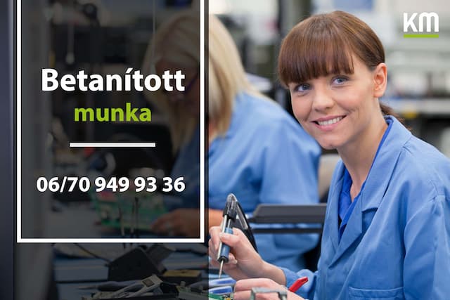Kisbéri Munkák - Kisbéri Munkák - Betanított munkalehetőség! Nettó átlagkereset 350-400.000 forint!