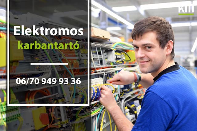 Kisbéri Munkák - Kisbéri Munkák - Elektromos karbantartó munkalehetőség!